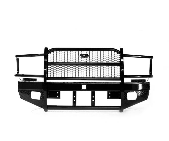 Product of Ranch Hand FBD105BLRS Sport Steel Powder Coated Bumper