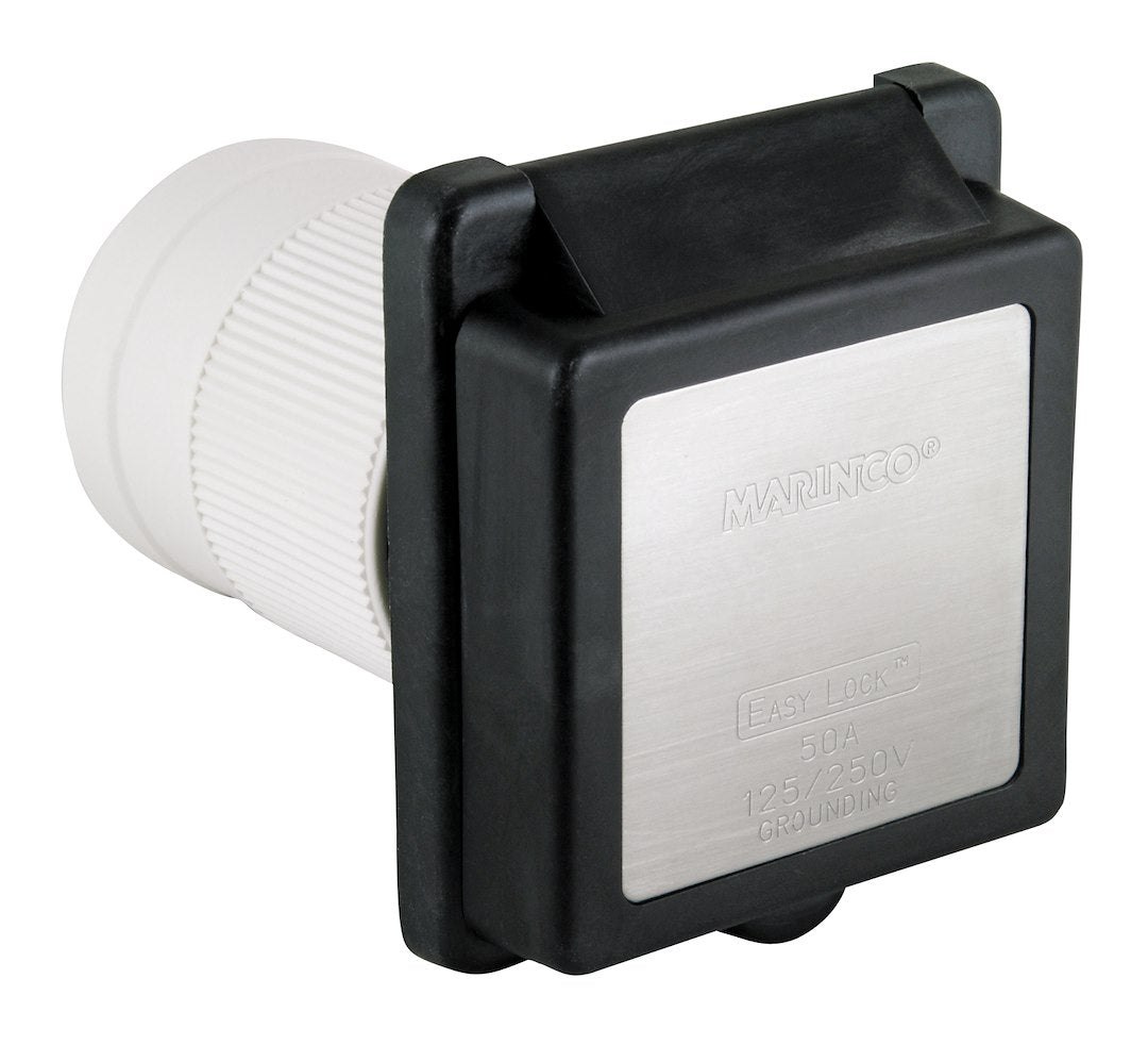 Product of Marinco 6353elrv.Blk Receptacle