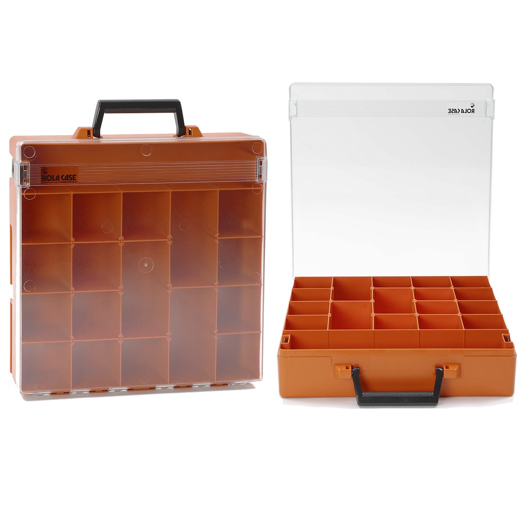 Product of Rolacase Rc001/Cl Van Storage System Parts Organizer Case