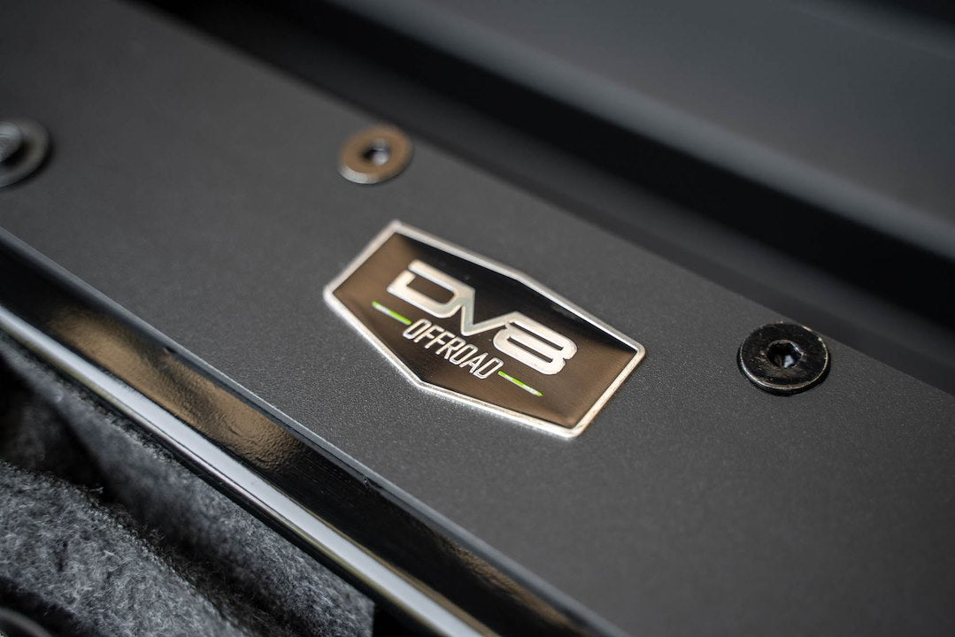 Dv8 Offroad Cmbr-02 Cargo Organizer||2021-2024-Ford-Bronco-Storage-Compartment-Installed-5.Jpg||94||dv8cmbr02||1626871