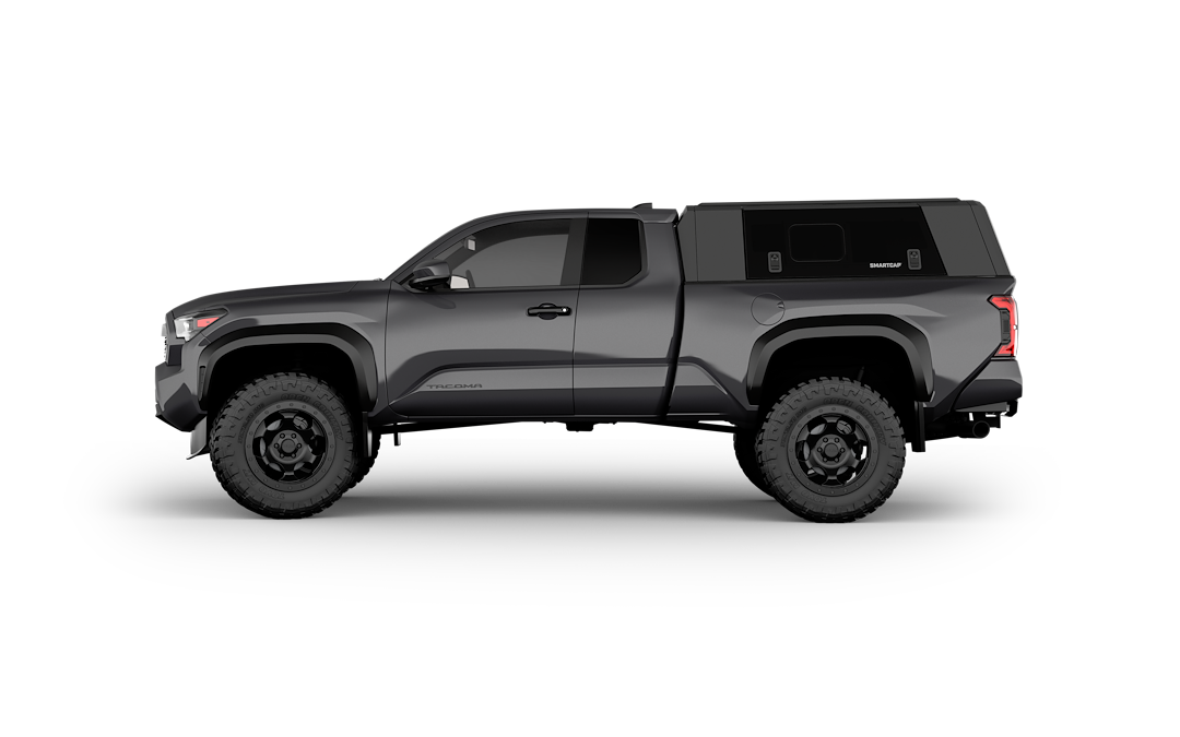 Product of SmartCap EV1313-MB Black Stainless Steel 5-Piece Truck Cap