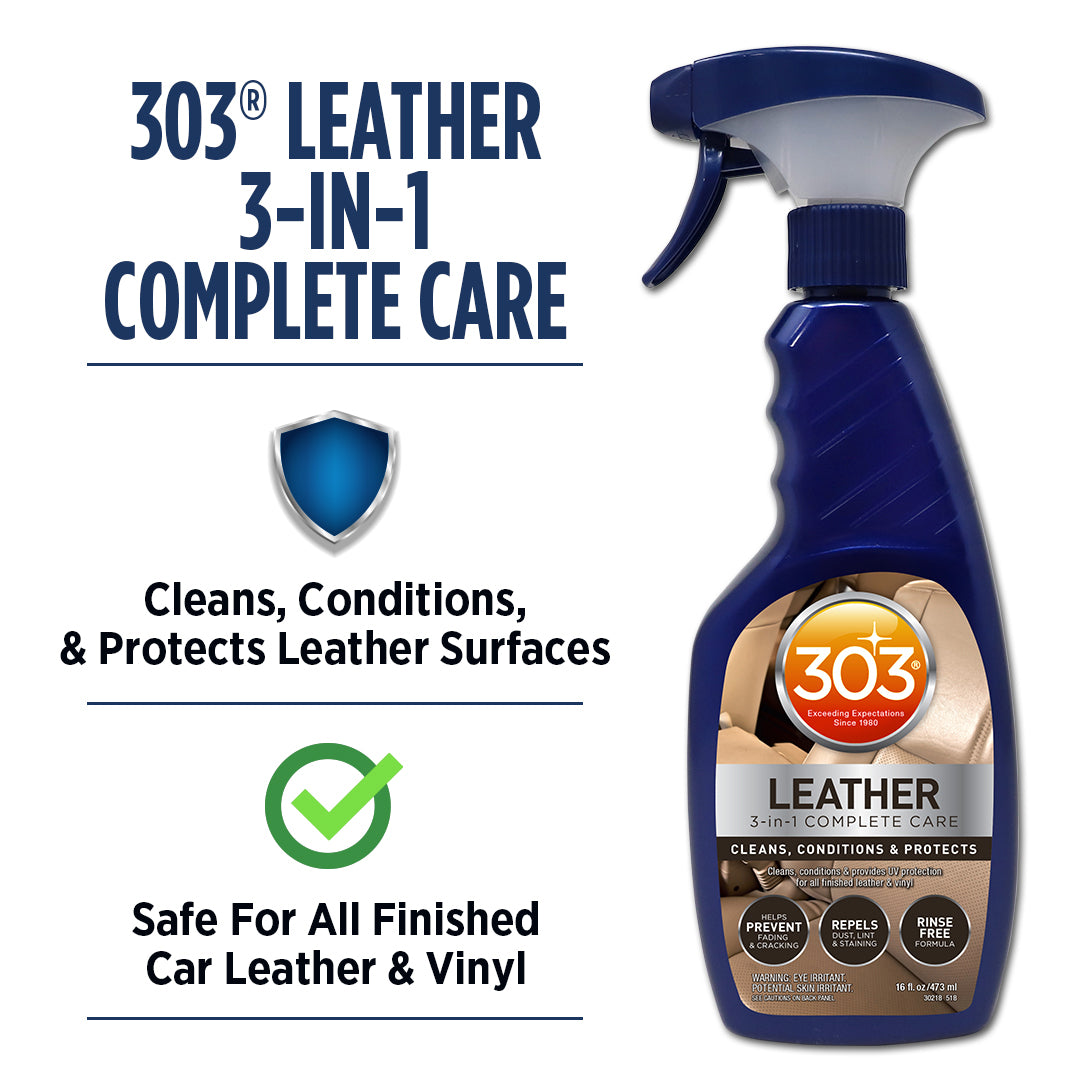 Product of 303 Products Inc. 30218 Leather Conditioner