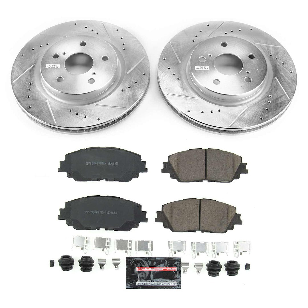 Product of Power Stop K7895 Brake Kit