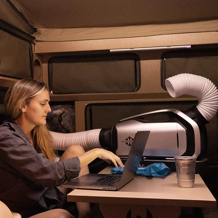 Product of Zero Breeze Z20 2300 BTU Evaporative Cooling Air Conditioner