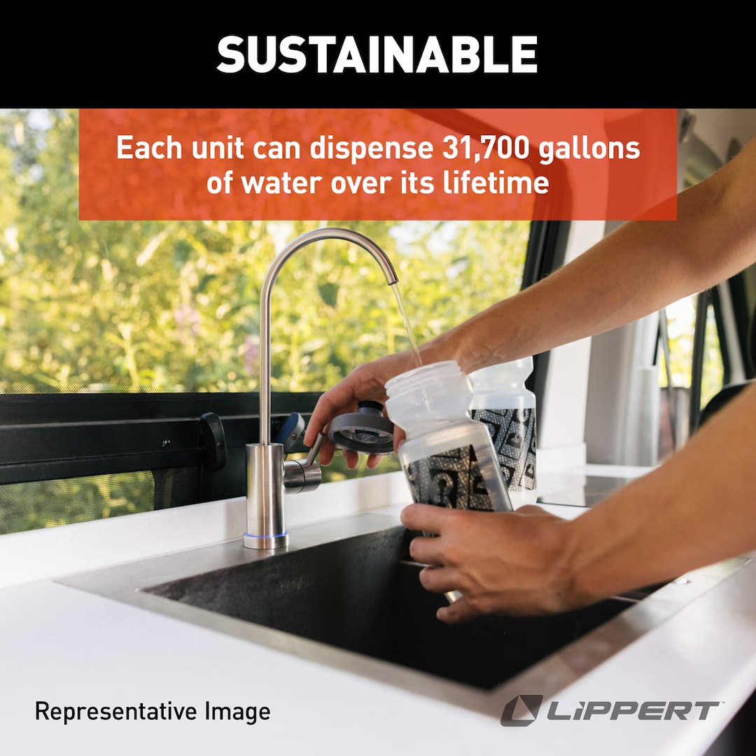 Product of Lippert Components 2022071772 Fresh Water Purification System
