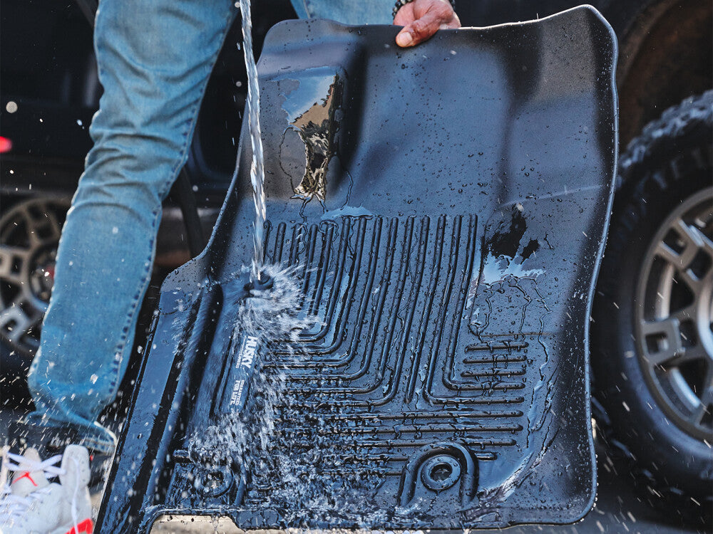 Product of Husky Liner WeatherBeater™ 95371 Black Thermoplastic Polyolefin (TPO) Floor Liner