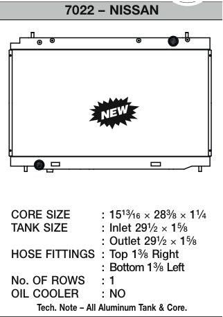 Csf 7022 Radiator||||88||csf7022||2012052