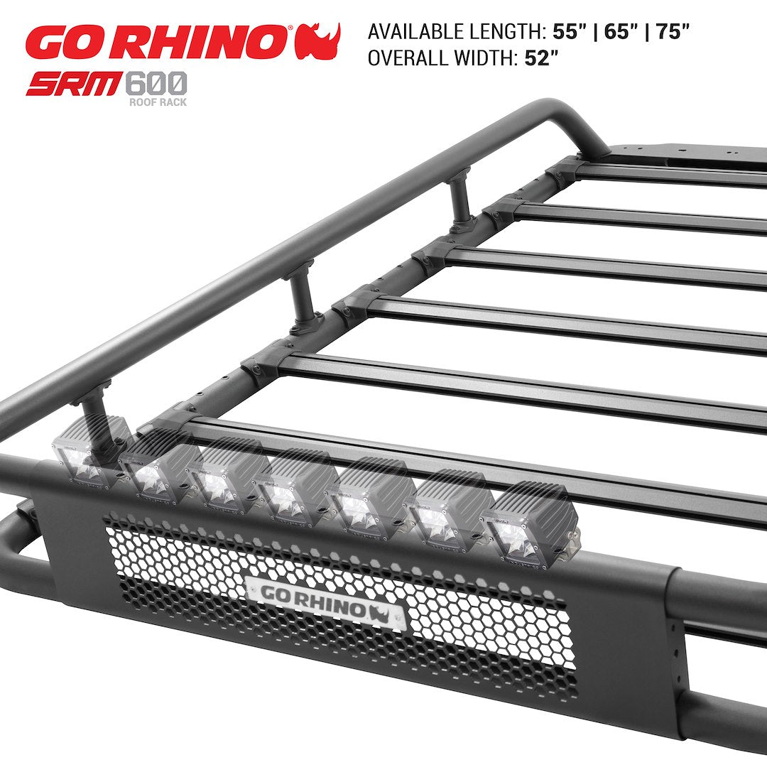 Product of Go Rhino 5936075t Roof Rack