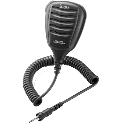 Product of Icom Hm213 Speaker
