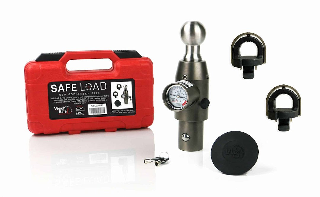 Product of Weigh Safe Wsoempu Gooseneck Trailer Hitch Ball