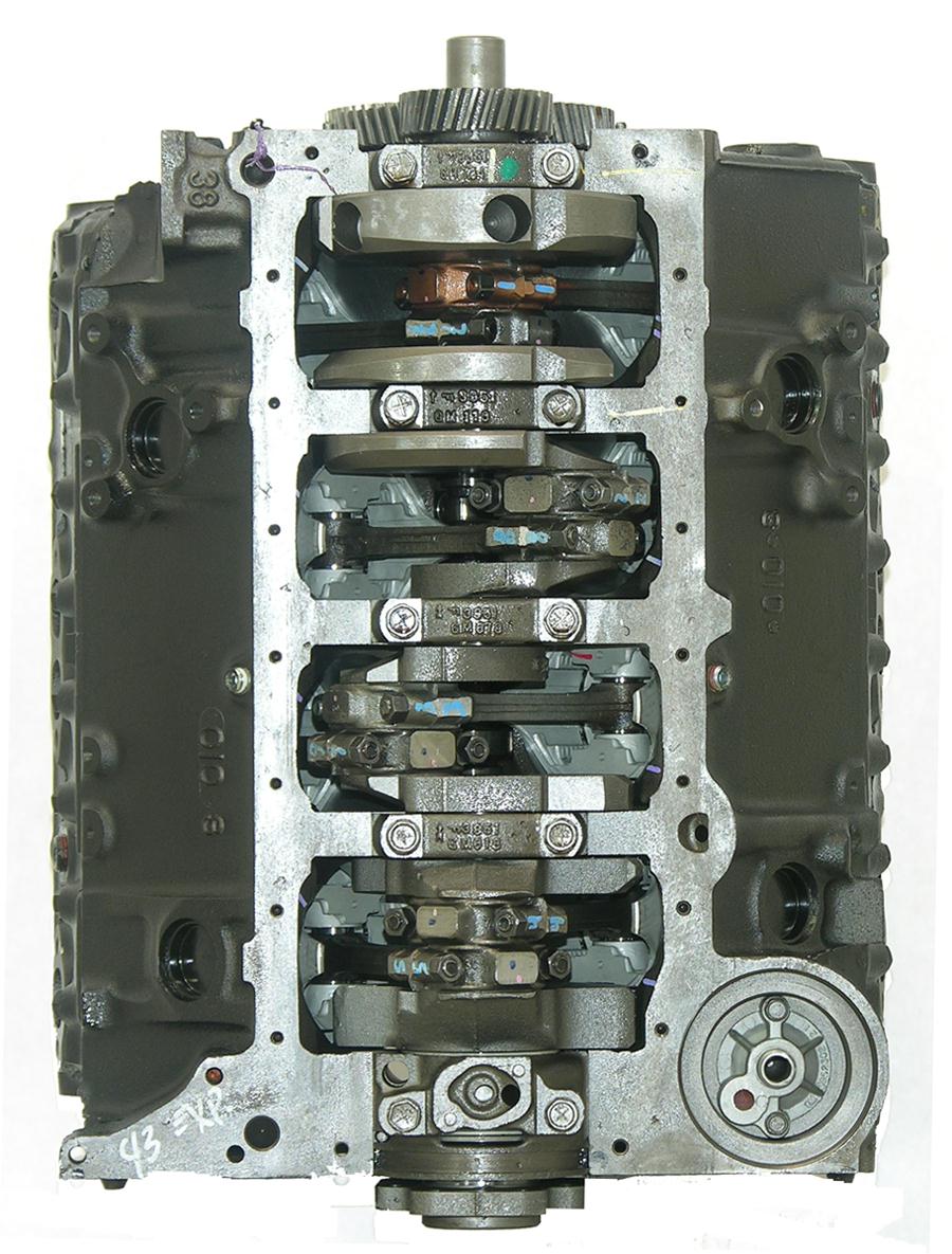 Product of Atk Reman Eng. Dm03 Marine Engine Block - Long