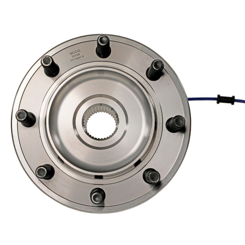 Moog Hub Assemblies 515162 Wheel Bearing And Hub Assembly||515162_2.Jpg||87||m12515162||1273735
