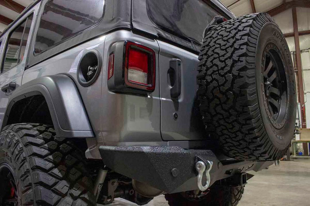 Product of Fishbone Offroad FB22089 Mako Steel Powder Coated Bumper