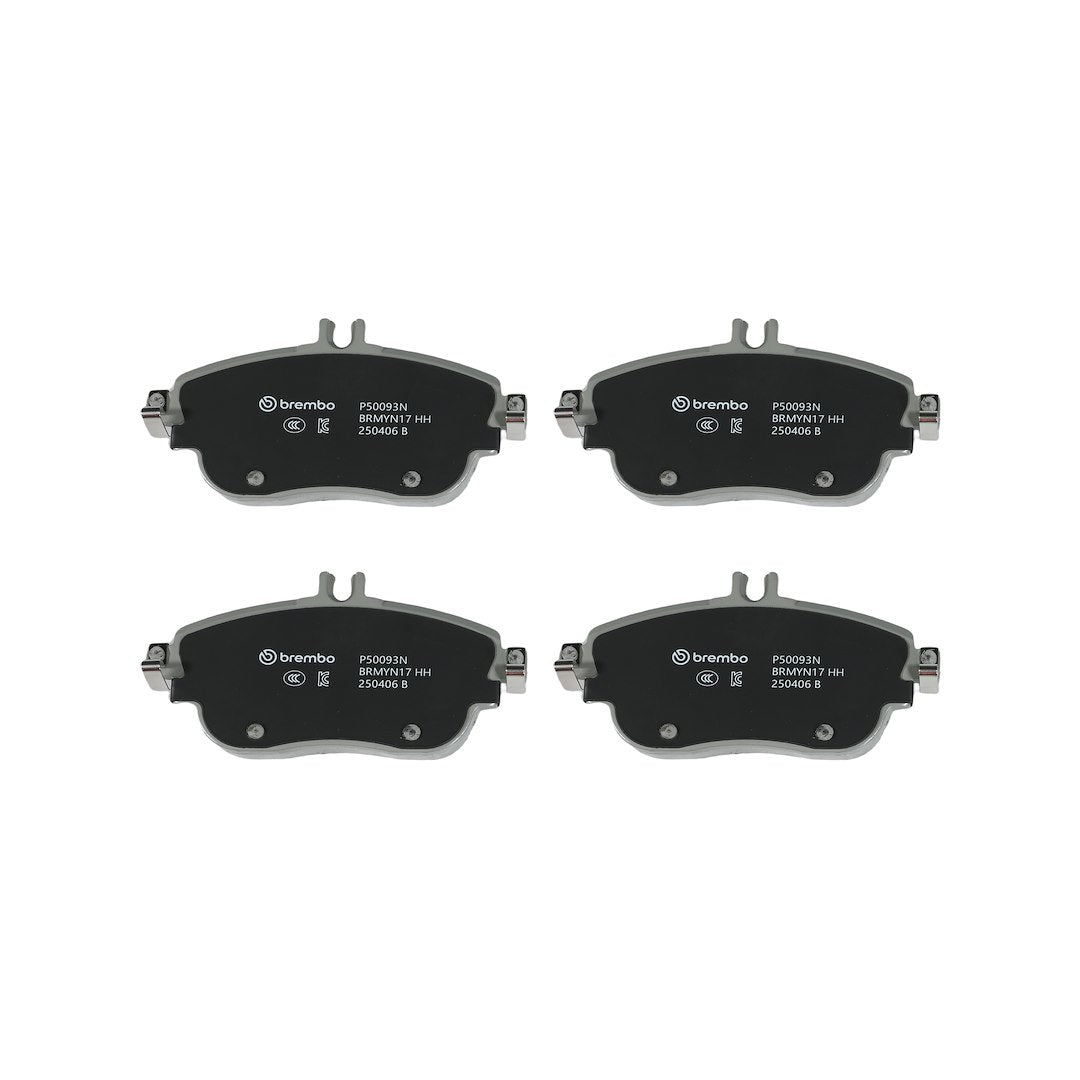 Brembo P50093n Brake Pad||p50093n_Bac.Jpg||87||brmp50093n||1753525