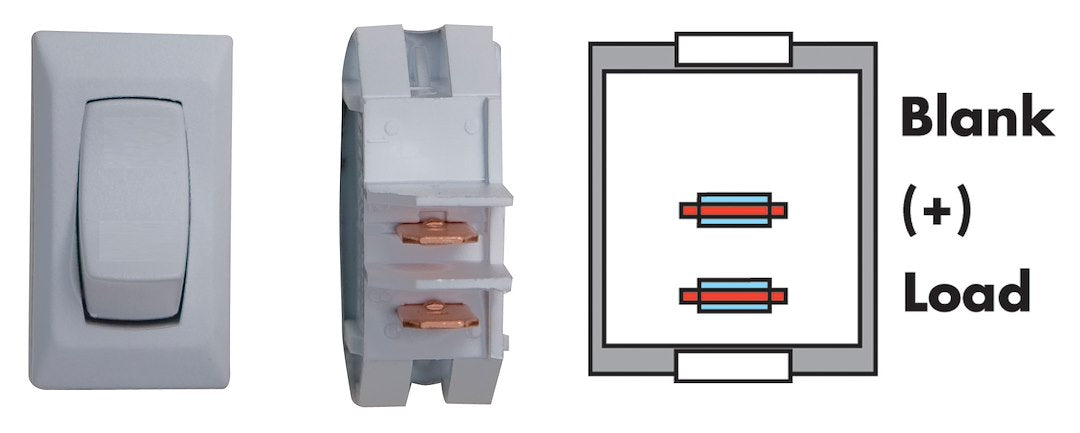 Product of Valterra Dg110upb Interior Light Switch