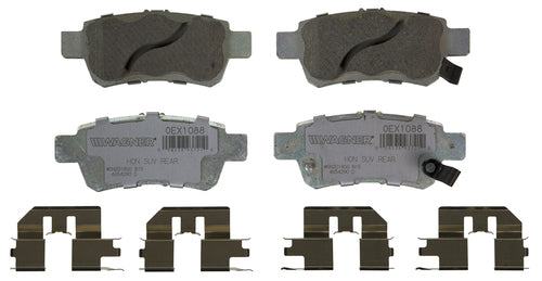 Wagner Brakes Oex1088 Brake Pad||oex1088_2.Jpg||87||w66oex1088||2221001
