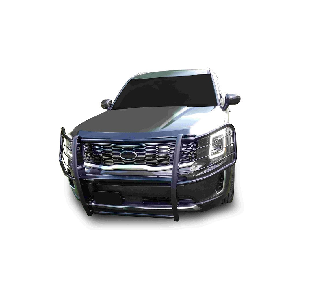 Product of Black Horse Offroad 17KI01MA Grille Guard Modular Black Semi-Gloss Powder Coated