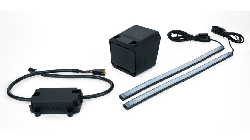 Product of Air Lift 25341 Backup Camera Interface