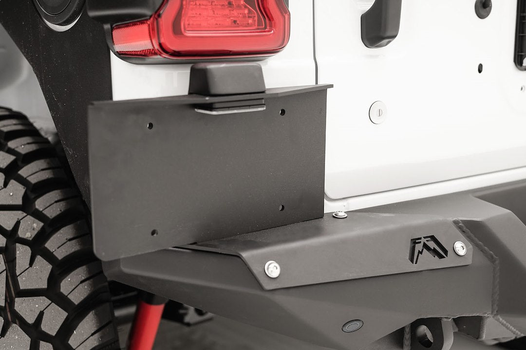 Product of Fab Fours M4550-1 License Plate Bracket