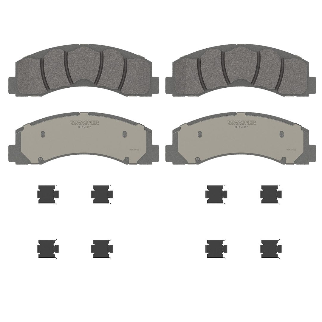 Wagner Brakes Oex2087 Brake Pad||oex2087.Jpg||85||w66oex2087||2222000