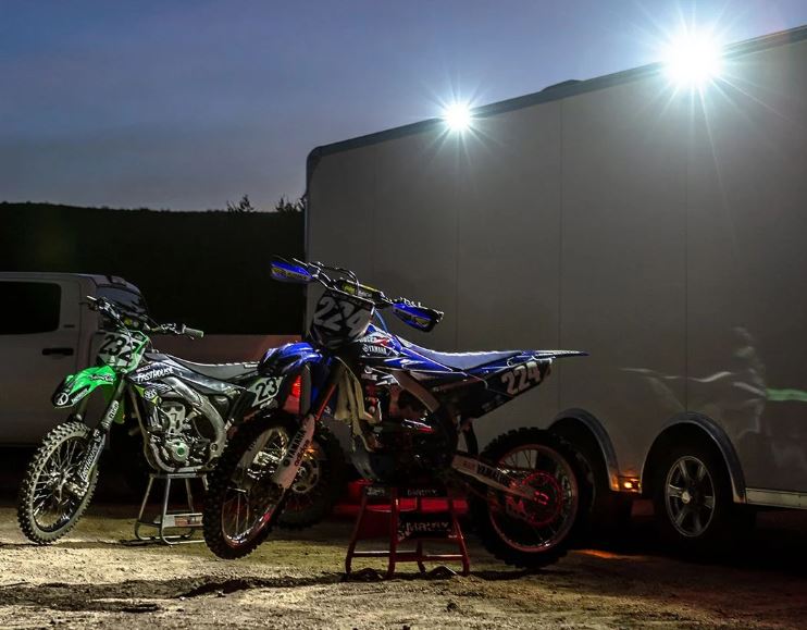 Product of Rigid Lighting 53222 Backup Light - Led