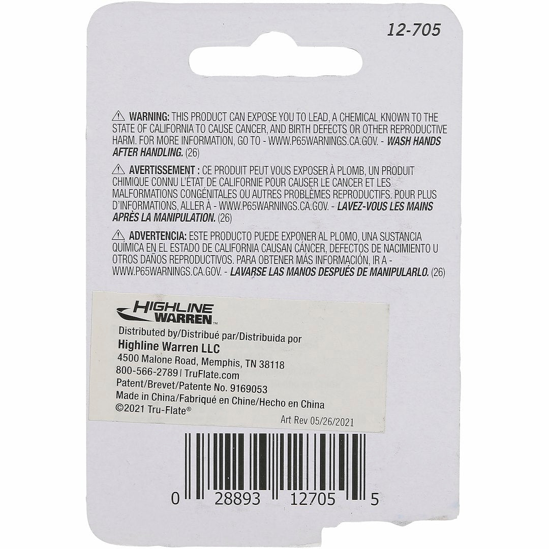 Tru Flate 12-705 Hose End Quick Disconnect Coupling||12-705_2.Jpg||87||t2f12705||1779811