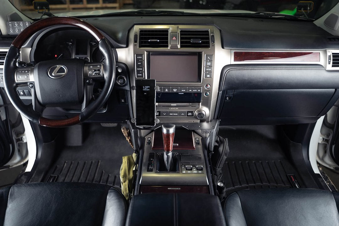 Dv8 Offroad Ccgx-02 Molle Cargo Panel||lexus-Gx-460-Center-Console-Molle-Panels-_-Digital-Device-Bridge_Installed-7.Jpg||95||dv8ccgx02||1626755