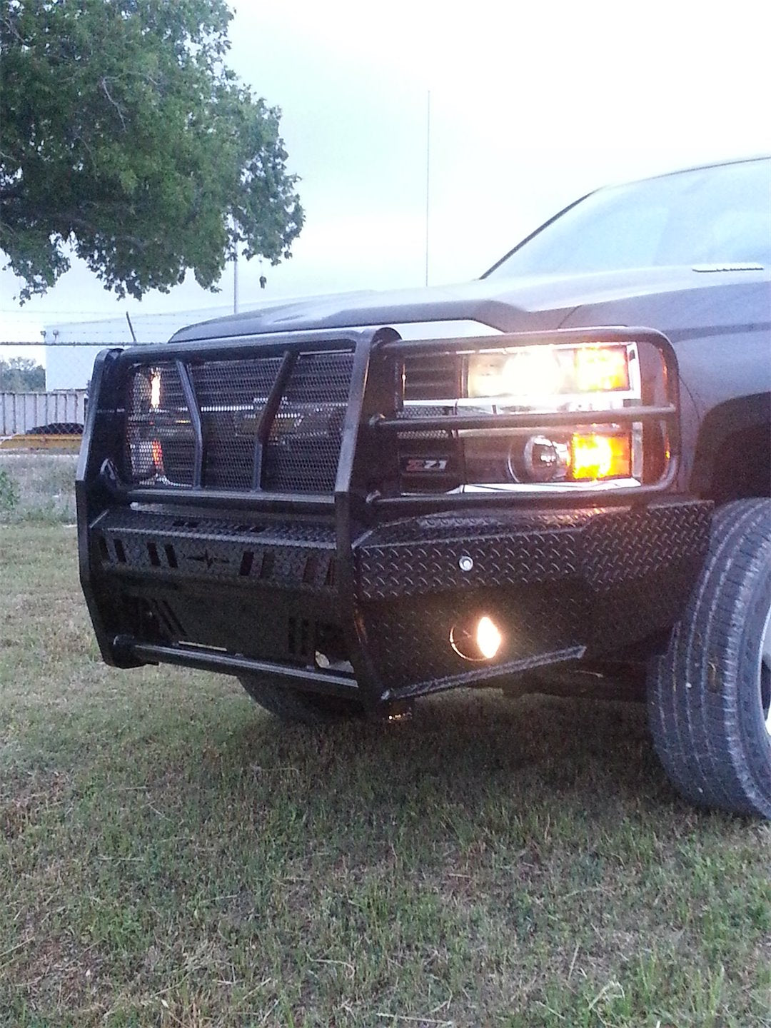 Product of Frontier Truck Gear 300-21-5005 Original Bumper