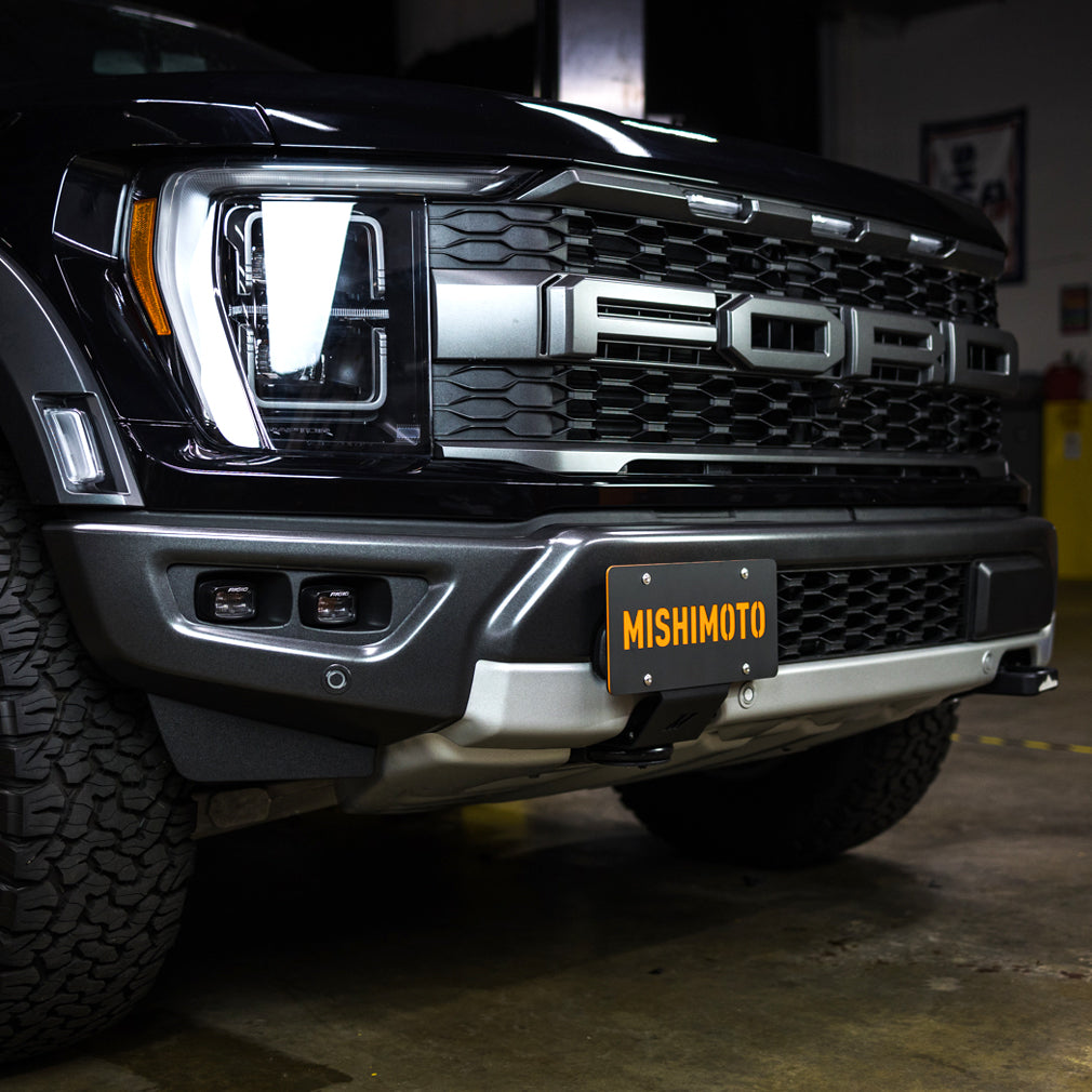 Product of Mishimoto Mmlp-F150-15 License Plate Bracket