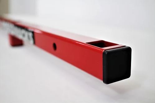 Product of Exposed Racks 8-00-9702-RD 51 Inch Red Roof Rack Cross Bar - Single