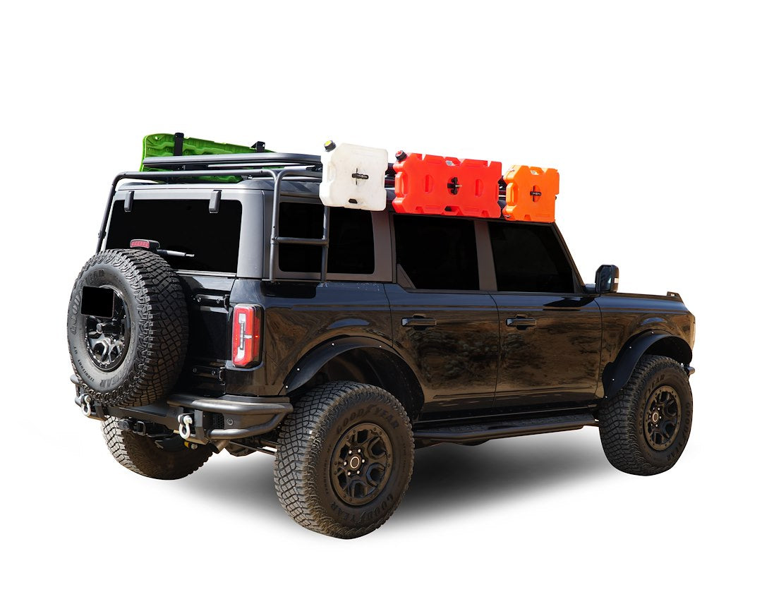 Product of Black Horse Offroad ARB-FB22T Armour Steel Matte Powder Coated Bumper