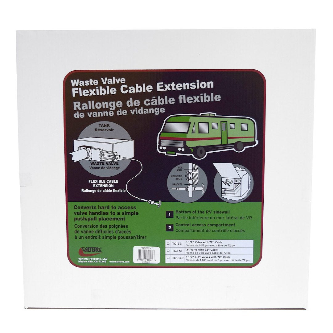 Product of Valterra Tc172cn Sewer Waste Valve