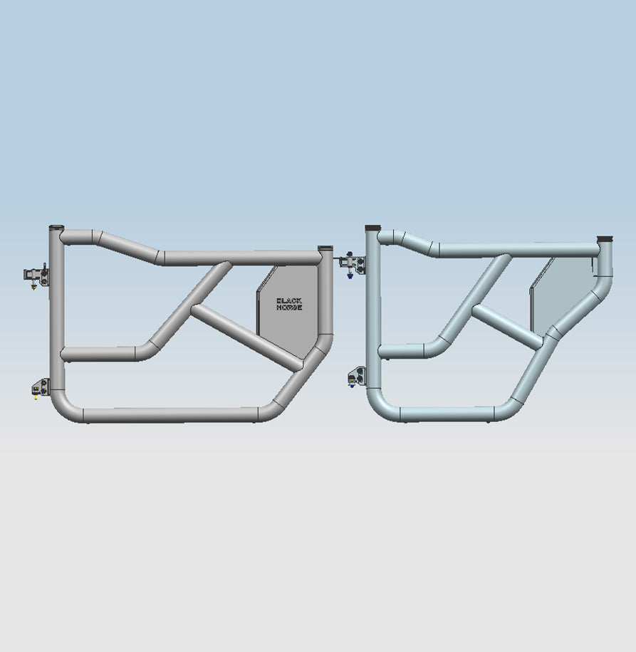 Product of Black Horse Offroad Tfrdfb21 Door