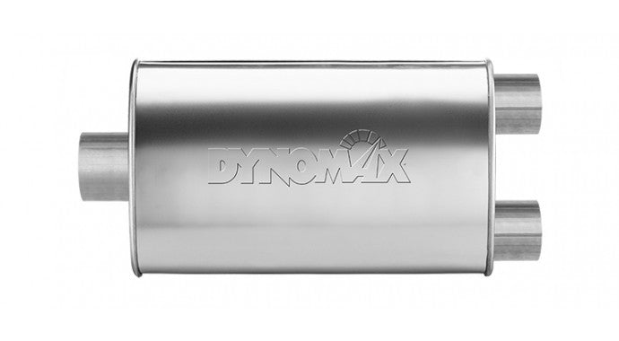 Product of Dynomax 17519 Ultra Flo Stainless Steel Exhaust Muffler