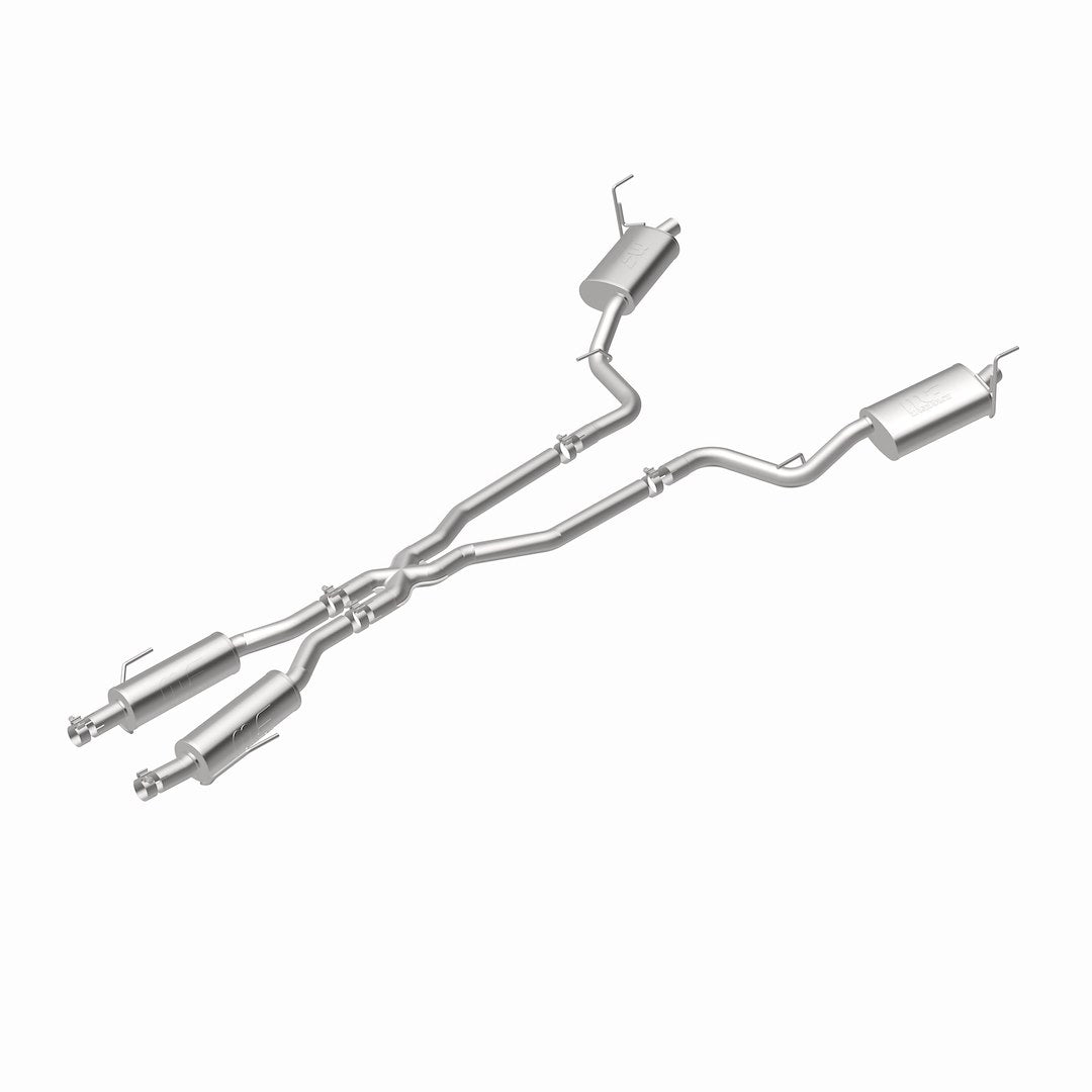 Product of Magnaflow Performance 19623 NEO Series Cat-Back System Dual Exhaust System Kit