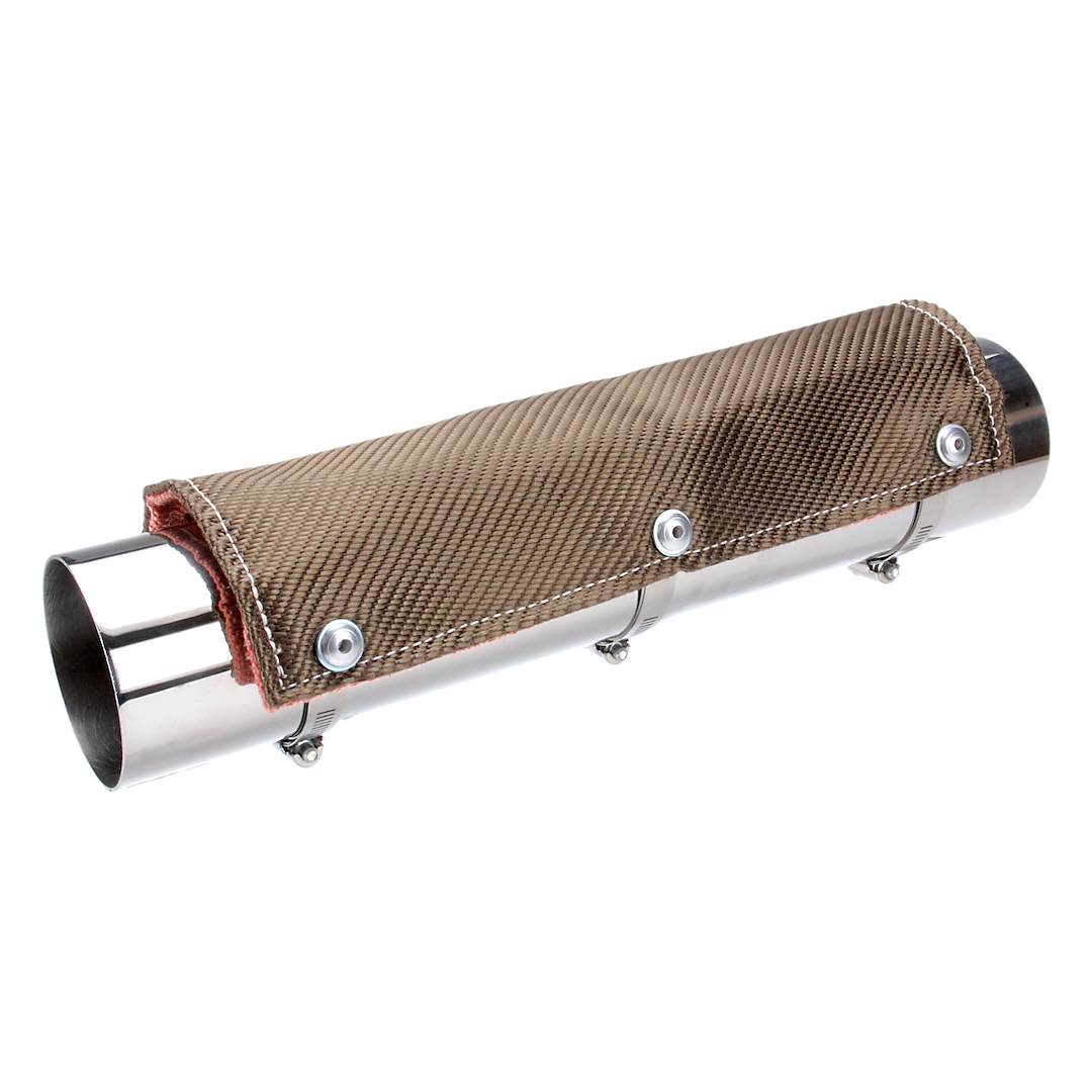Design Engineering (Dei) 10451 Exhaust Pipe Heat Shield||10451_2.Png||87||d4010451||2214697