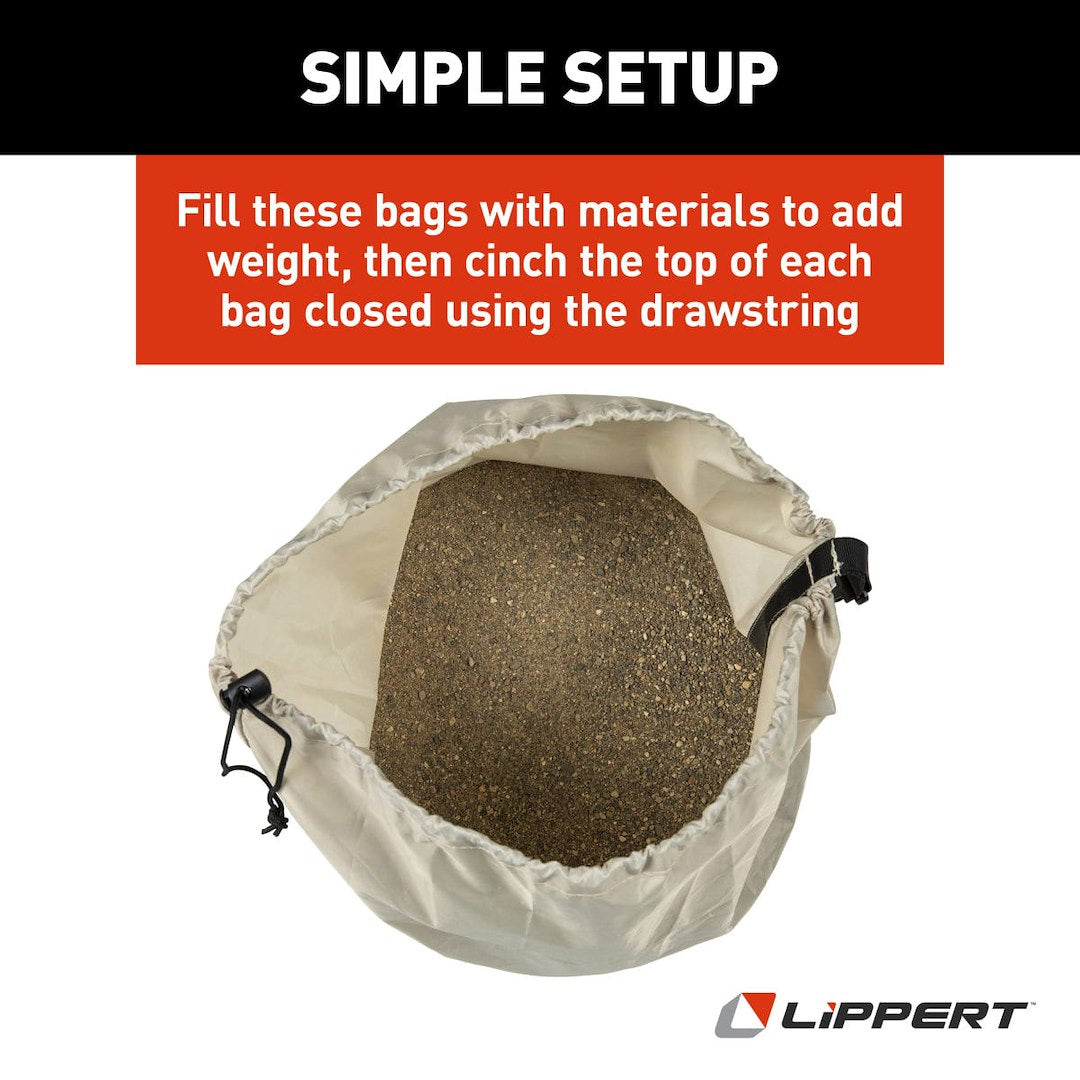 Product of Lippert Components 2022120599 Portable Canopy Holder