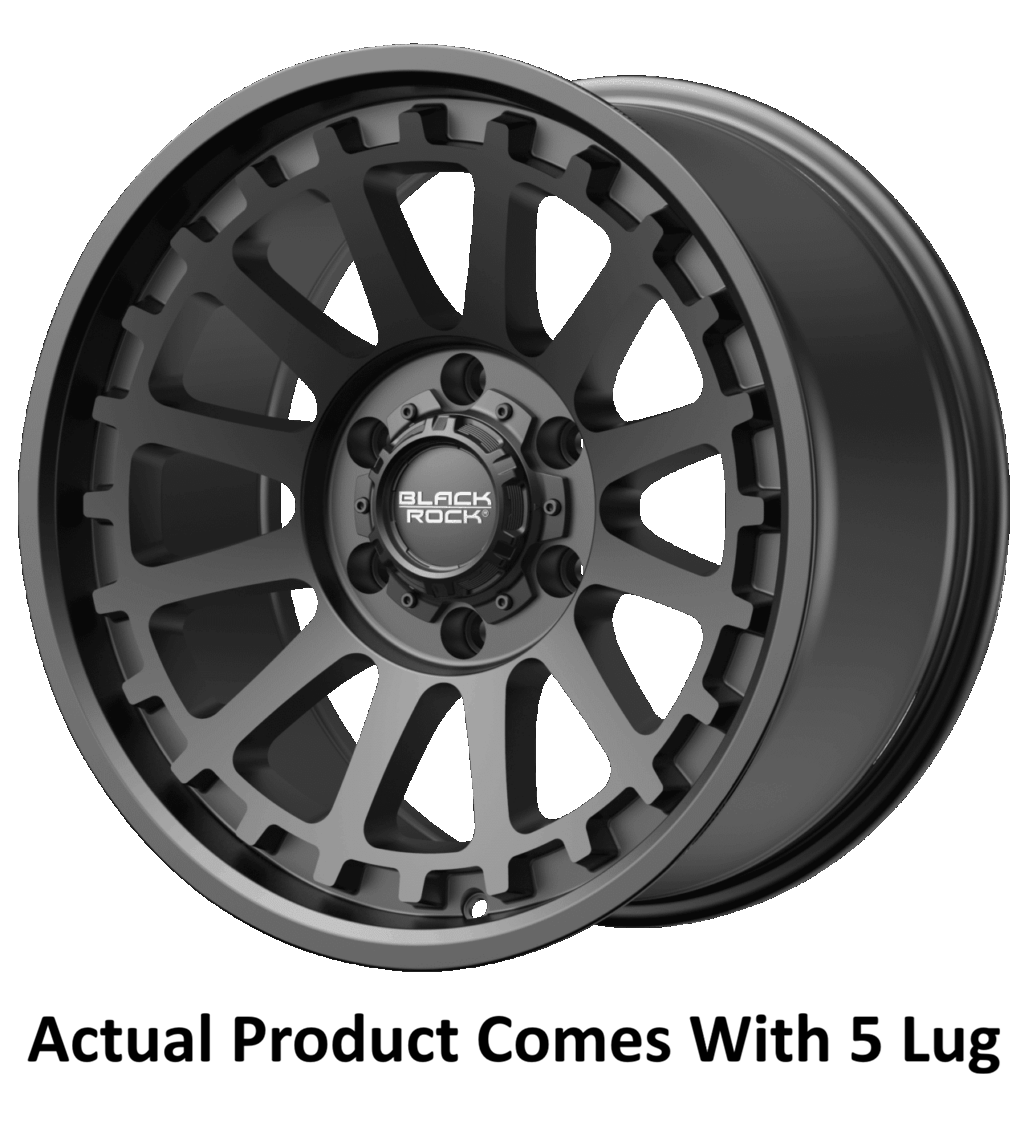 Black Rock Wheels 940sb8950 Wheel||940 Series_Satin Black_5 Lug_2.Png||87||c29940sb8950||2213125