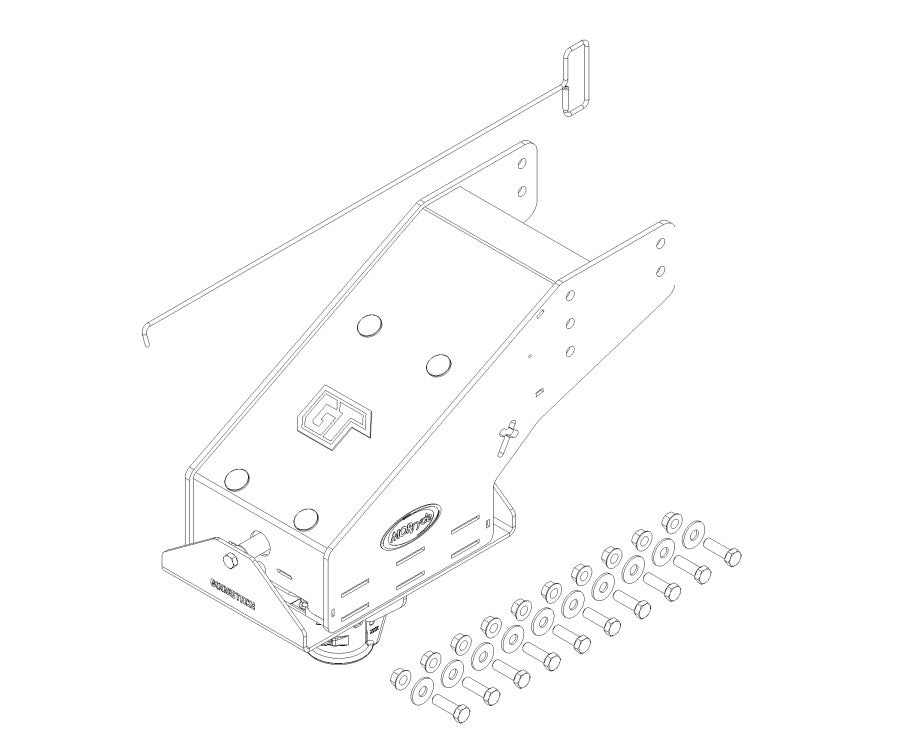 Mor/Ryde Rgn74-Fd-03 Fifth Wheel Trailer Hitch Pin Box||rgn74-1716-05.Jpg||85||m6rrgn74fd03||2216985