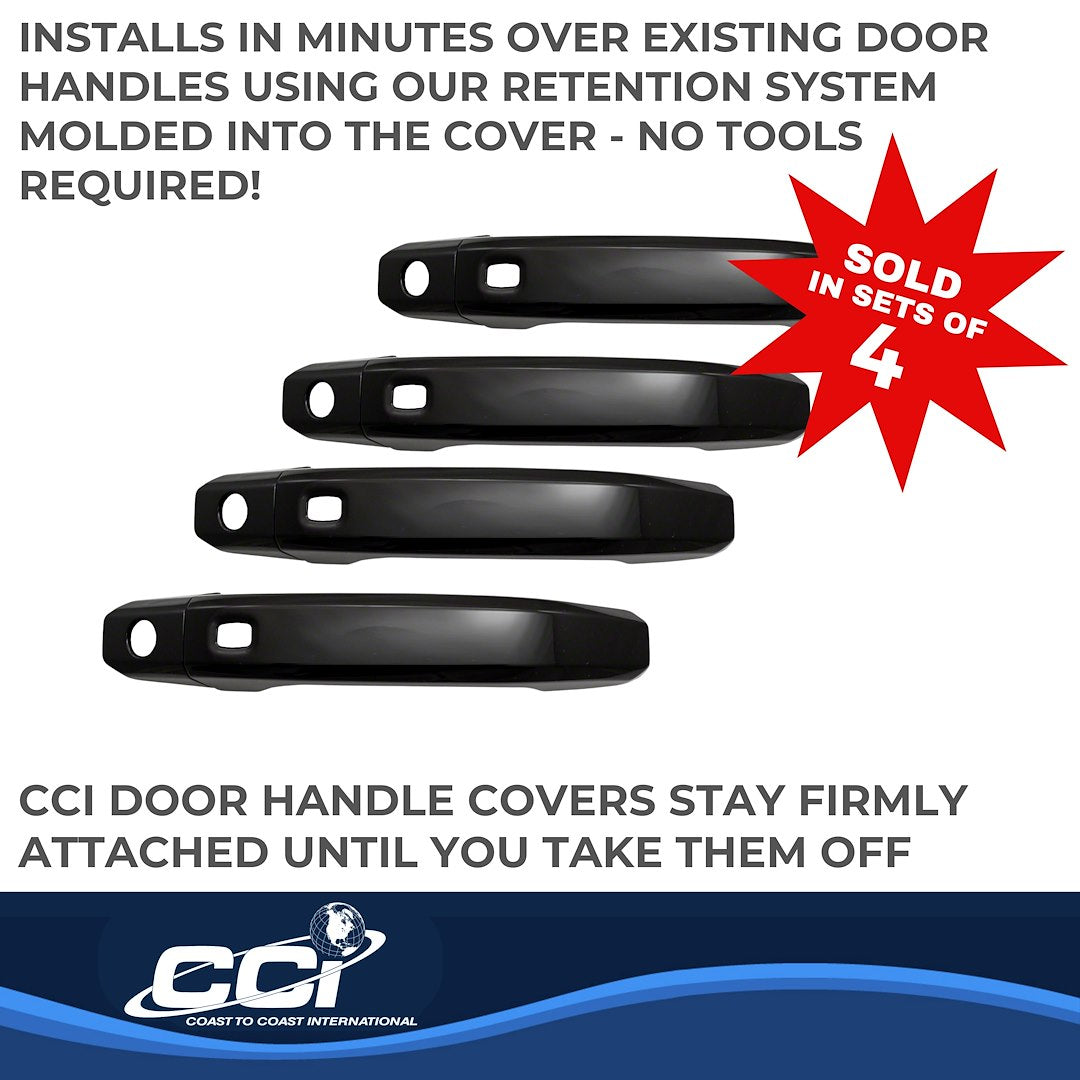 Product of Coast To Coast Ccidh68565sbk Exterior Door Handle Cover