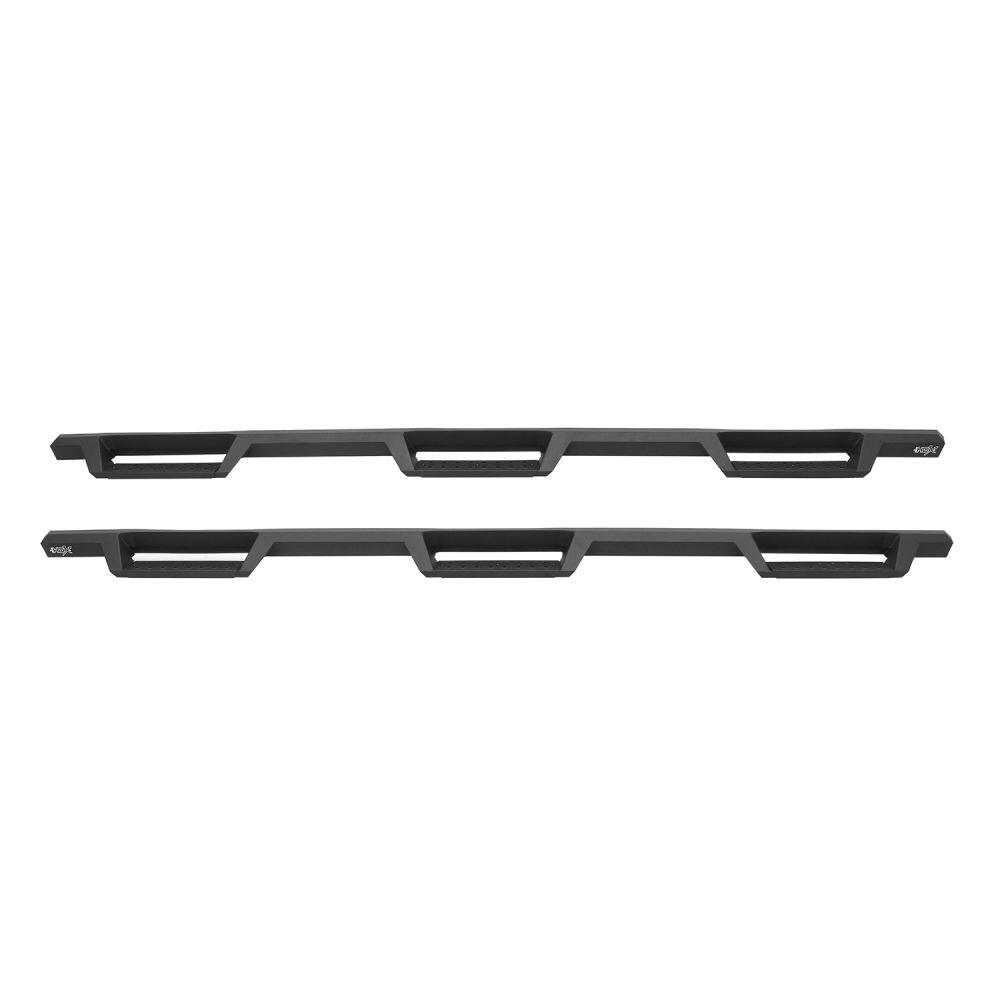 Product of Westin Automotive 56-534335 Black Powder Coated Square Nerf Bar - Truck Wheel To Wheel