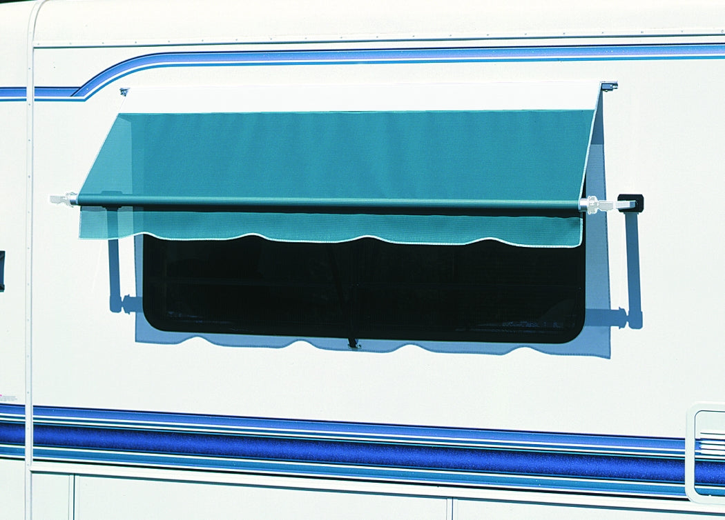 Product of Carefree RV IG045EA25 RV Window Electric/ Manual Awning , Linen Tweed Solid