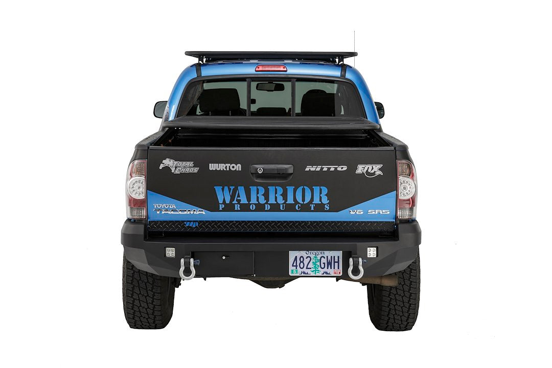 Product of Warrior Products 4550 Steel Powder Coated Bumper