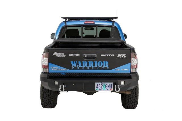 Product of Warrior Products 4550 Steel Powder Coated Bumper