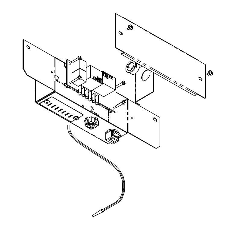 Product of Coleman Mach 8530-5091 Air Conditioner Control Box Assembly