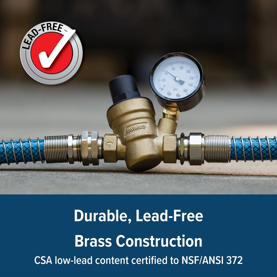 Product of Camco 40058 Fresh Water Pressure Regulator