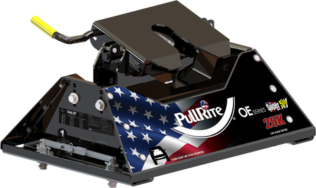 Product of PullRite 1400 Fixed 25000 Pound 4-Way Fifth Wheel Trailer Hitch