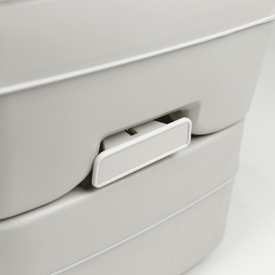 Product of Dometic Outdoor Division 9108554389 Portable Manual Toilet , 15-1/2 Inch