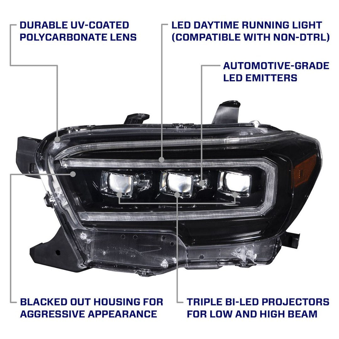 Diode Dynamics Fl0001 Headlight Assembly||||89||diofl0001||2016130