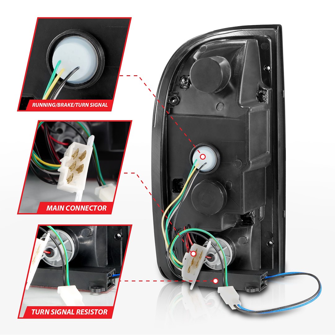 Product of ANZO USA 311353 Tail Light Assembly